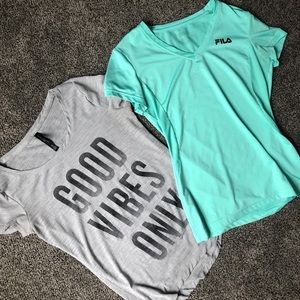 Small athletic shirt bundle